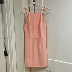 French Connection Coral Square Neck Mini Dress (US 0/UK 4)